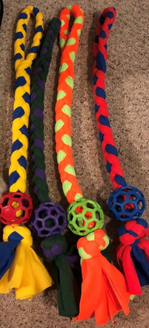 Braided Toys